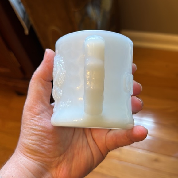 Bc Comics Fire King Grog Milk Glass coffee mug set - Picture 3 of 9